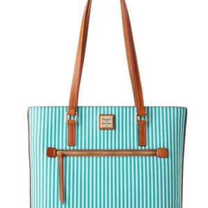 Dooney & Bourke Stripe Shopper